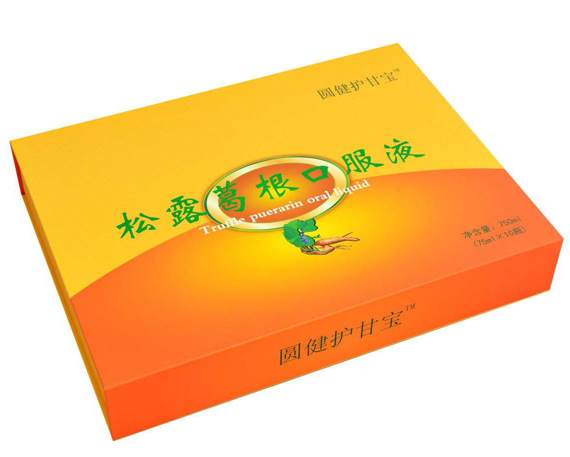 松露葛根口服液